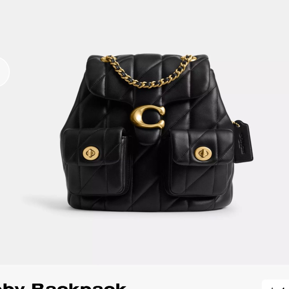 Coach Tabby Backpack